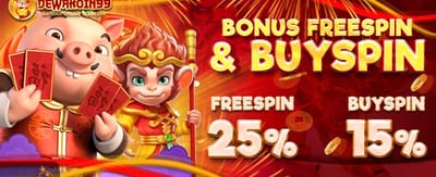Bonus Selamat Datang 100% banner